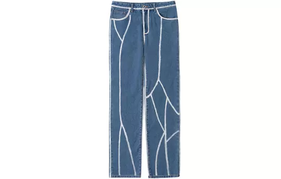 Джинсы унисекс ICONS Lab, Черный