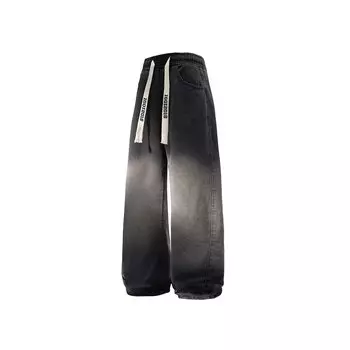 Джинсы унисекс Igoi, Градиент Черный