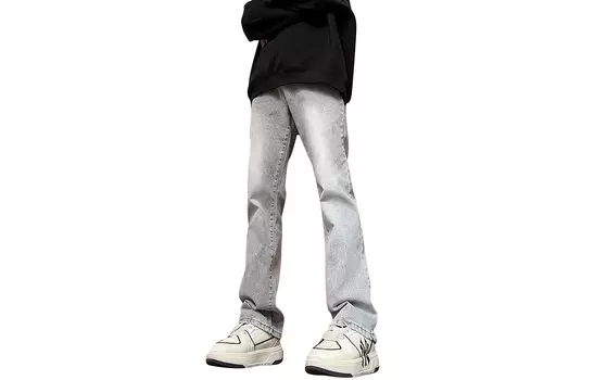 Джинсы унисекс Imcrasy, Черный