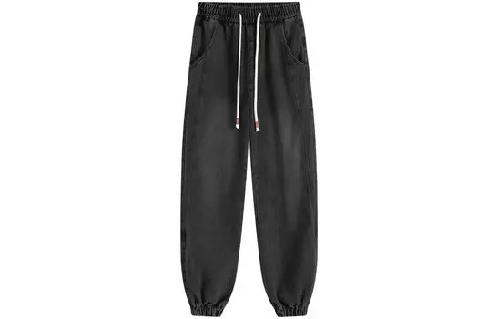 Джинсы унисекс Imcrasy, Черный