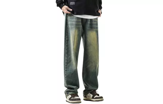 Джинсы унисекс Imcrasy, Черный