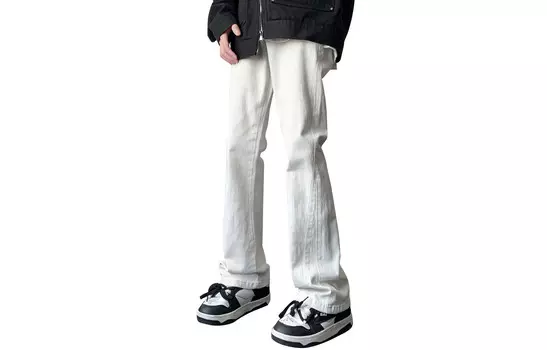 Джинсы унисекс Imcrasy, черный