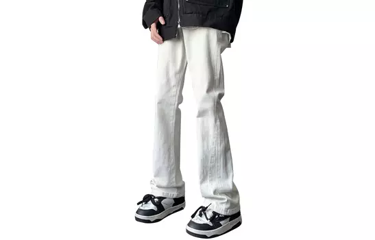 Джинсы унисекс Imcrasy, черный