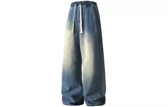 Джинсы унисекс Imcrasy, Мытый черный