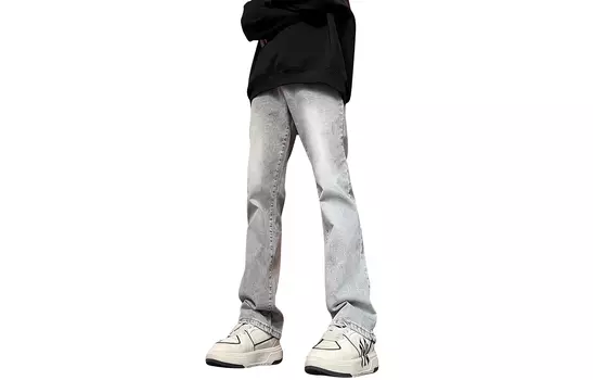 Джинсы унисекс Imcrasy, Smoke Gray