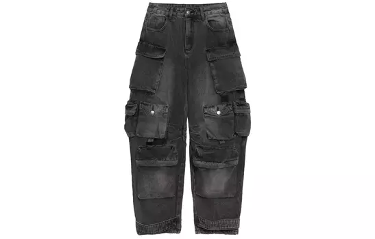 Джинсы унисекс IMXS, Salt Black