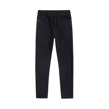 Джинсы унисекс из коллекции Leisure Jeep, Black Pants