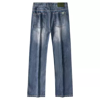 Джинсы унисекс из коллекции Leisure Jeep, P740MWN631 Blue[TENCEL Lightweight]