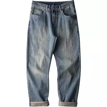 Джинсы унисекс из коллекции Leisure Jeep, Vintage Blue (Summer)