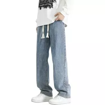 Джинсы унисекс из серии Ride The Wind And Waves WARRIOR, черный