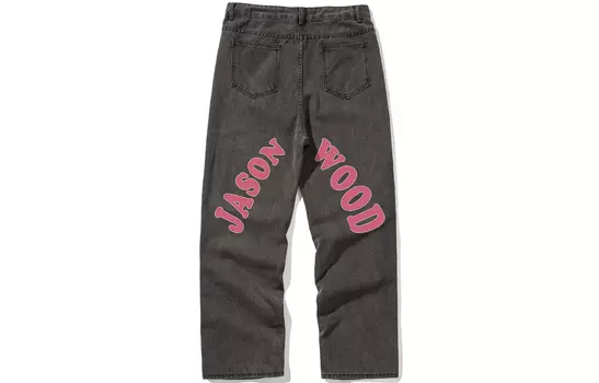 Джинсы унисекс JASONWOOD, Черный