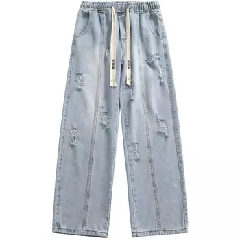 Джинсы унисекс JCUI, Черный