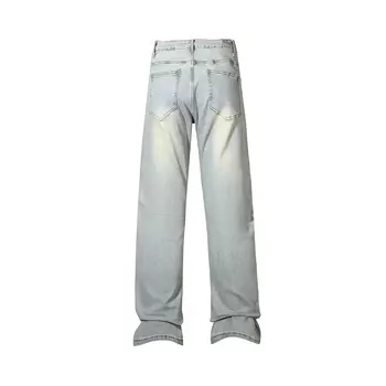 Джинсы унисекс JCUI, Винтажный синий