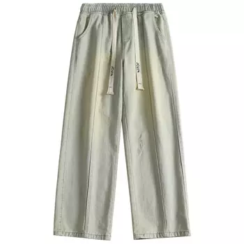 Джинсы унисекс JCUI, Винтажный синий