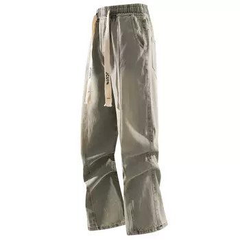 Джинсы унисекс JCUI, Yellow Mud (Fleece-Lined)