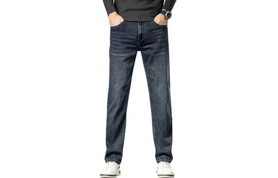 Джинсы унисекс JEANSWEST, черный/серый