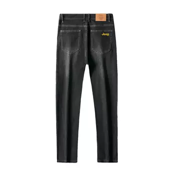 Джинсы унисекс Jeep, Concrete Gray (Fleece-Lined)