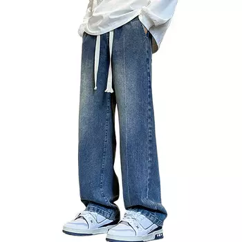 Джинсы унисекс JEEP SPIRIT, черный/серый