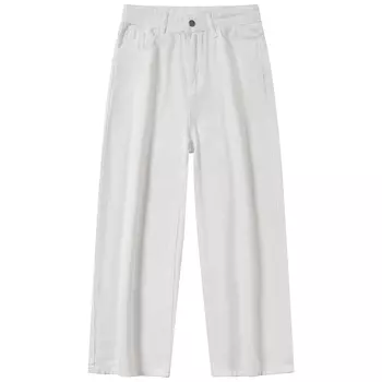 Джинсы унисекс JIMI&JONS, Белый