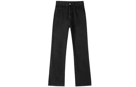 Джинсы унисекс JIMI&JONS, Черный