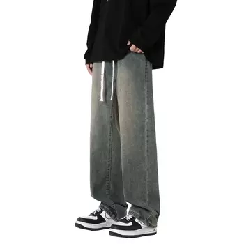 Джинсы унисекс Jungle Panda, Черный