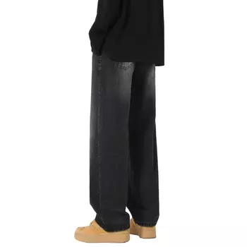 Джинсы унисекс Jungle Panda, Черный