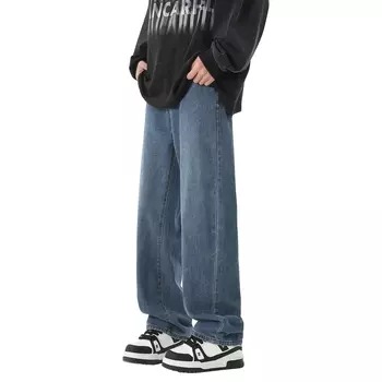 Джинсы унисекс Jungle Panda, Черный