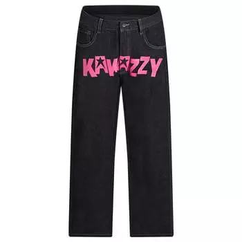 Джинсы унисекс KAKAZZY, Черный