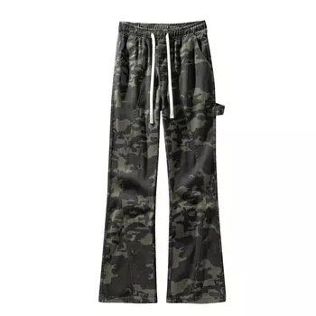 Джинсы унисекс камуфляж FUERZA, Camouflage