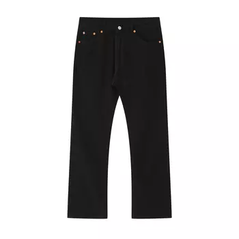 Джинсы унисекс Klammkicks, Черный