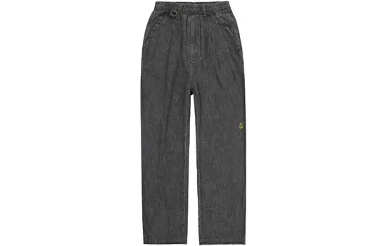 Джинсы унисекс коллекции Smiley Black Drew House, черный