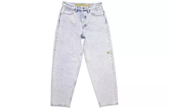 Джинсы унисекс коллекции Smiley Blue Drew House, синий