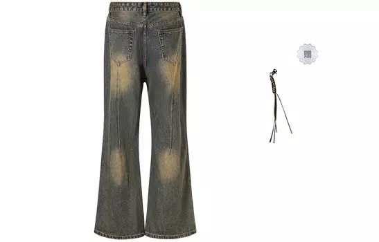 Джинсы унисекс KREATE, джинсовая ткань