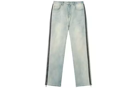 Джинсы унисекс KREATE, Джинсовый синий