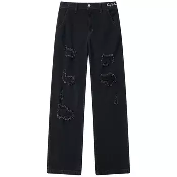 Джинсы унисекс KS, Черный