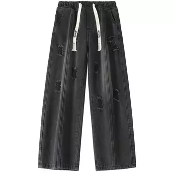 Джинсы унисекс La'T.Weekend, Черный