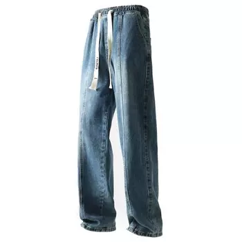 Джинсы унисекс La'T.Weekend, Серый