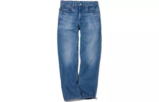 Джинсы унисекс Lake Blue Uniqlo, цвет Lake Blue