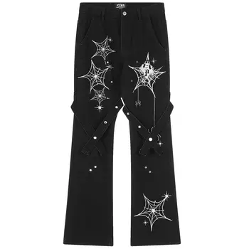 Джинсы унисекс LBPC, Черный