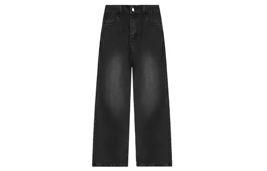 Джинсы унисекс LEMANISM, Винтажный синий