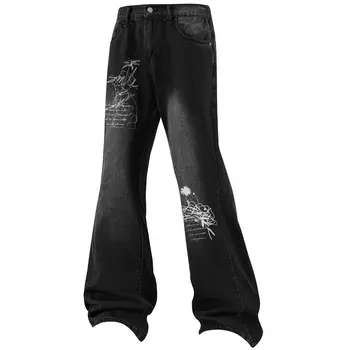 Джинсы унисекс LONSDALE, Черный/Серый