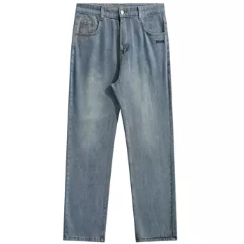 Джинсы унисекс LONSDALE, Винтажный синий