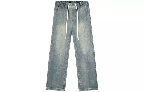 Джинсы унисекс Lucky Brand, светло-голубой