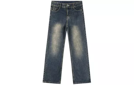 Джинсы унисекс LUCKY BRAND, Темно-синий (ледяной шелк)