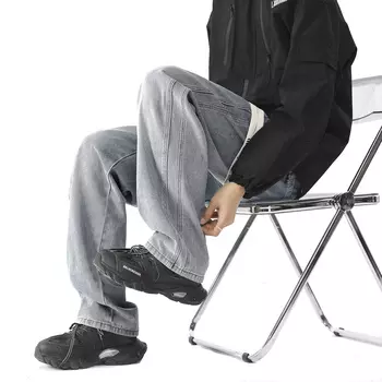 Джинсы унисекс Mackyo, Черный