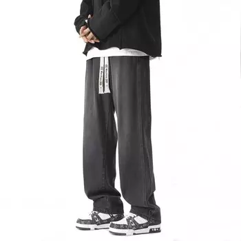 Джинсы унисекс Mackyo, Черный