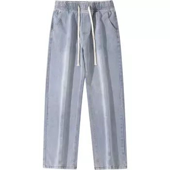 Джинсы унисекс Mackyo, Черный (9612)