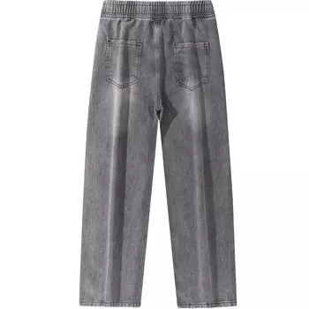 Джинсы унисекс Mackyo, Черный/Серый