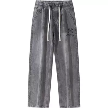 Джинсы унисекс Mackyo, Винтажный синий