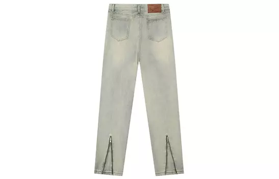 Джинсы унисекс Maison Vinson, желтый